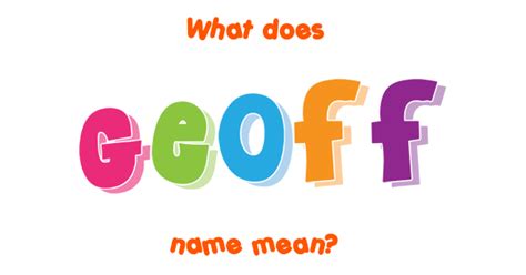 giofg|geoffrey name.